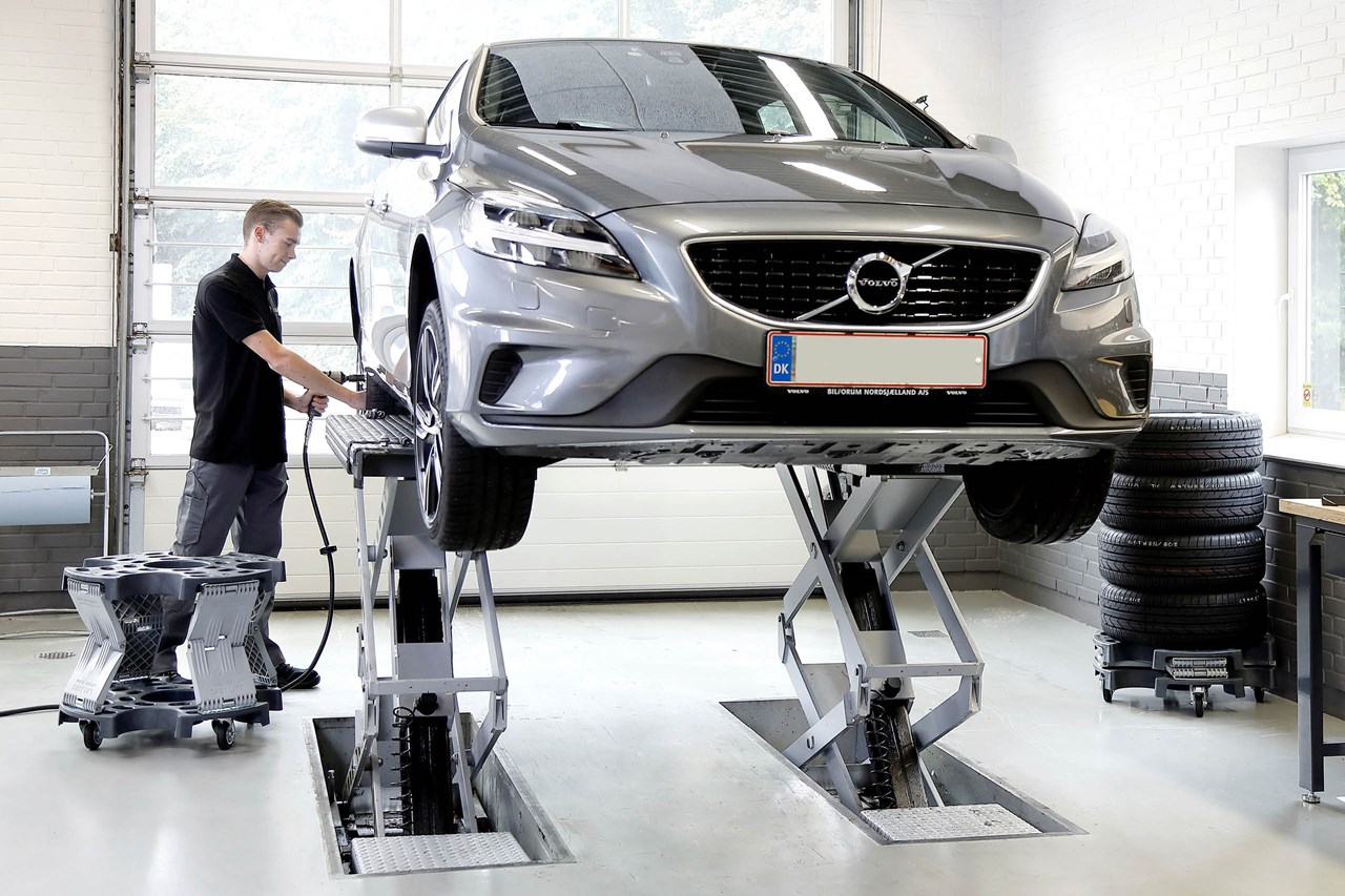 Wheel Trolley Easy Lift